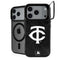 MLB Minnesota Twins Dark Wash iPhone 18 Pro Max Kickstand Case