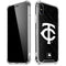 MLB Minnesota Twins Dark Wash iPhone X/XS Clear Case