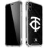 MLB Minnesota Twins Dark Wash iPhone X/XS Clear Case