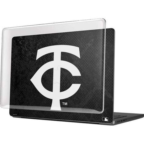 MLB Minnesota Twins Dark Wash MacBook Pro 14in (2021-24) Case plus Skin
