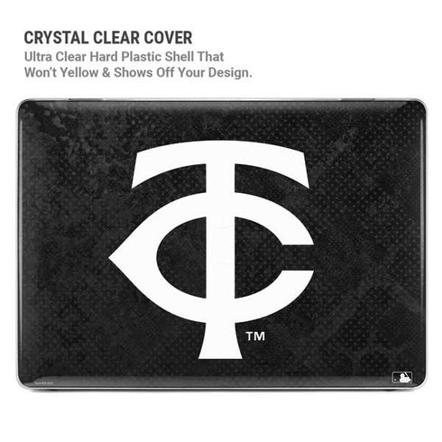 MLB Minnesota Twins Dark Wash MacBook Pro 14in (2021-24) Case plus Skin