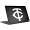MLB Minnesota Twins Dark Wash MacBook Skins