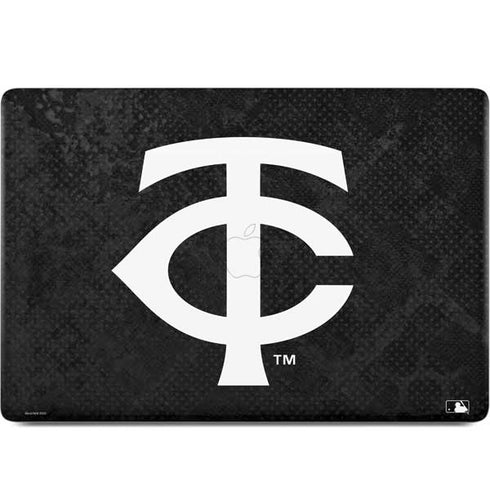 MLB Minnesota Twins Dark Wash MacBook Skins