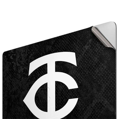 MLB Minnesota Twins Dark Wash Apple MacBook Pro 16-inch Skin