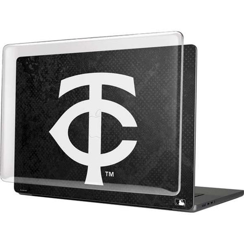 MLB Minnesota Twins Dark Wash MacBook Cases