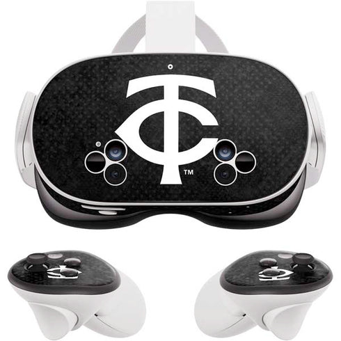 MLB Minnesota Twins Dark Wash Meta Quest 3S Skin