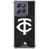 MLB Minnesota Twins Dark Wash Moto G 5G (2025) Clear Case