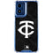 MLB Minnesota Twins Dark Wash Moto G 5G (2024) Clear Case