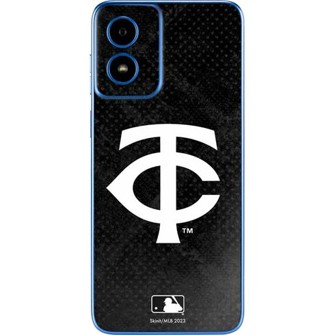 MLB Minnesota Twins Dark Wash Moto G Play 4G (2024) Skin