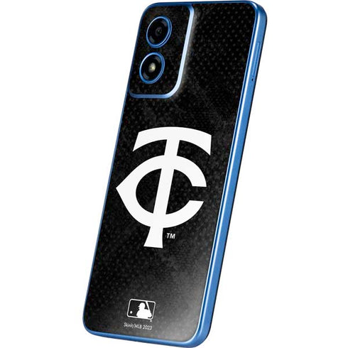 MLB Minnesota Twins Dark Wash Moto G Play 4G (2024) Skin