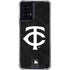 MLB Minnesota Twins Dark Wash Moto G Power 5G (2024) Clear Case