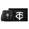 MLB Minnesota Twins Dark Wash Nintendo Switch 2 (2025) with Joy-Con Skin