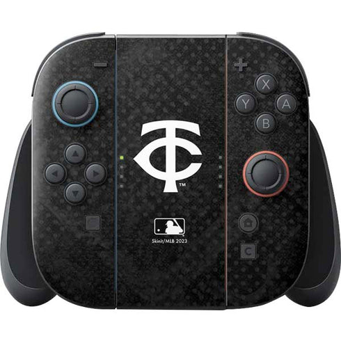 MLB Minnesota Twins Dark Wash Nintendo Skins