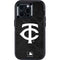 MLB Minnesota Twins Dark Wash Otterbox Defender iPhone Skin