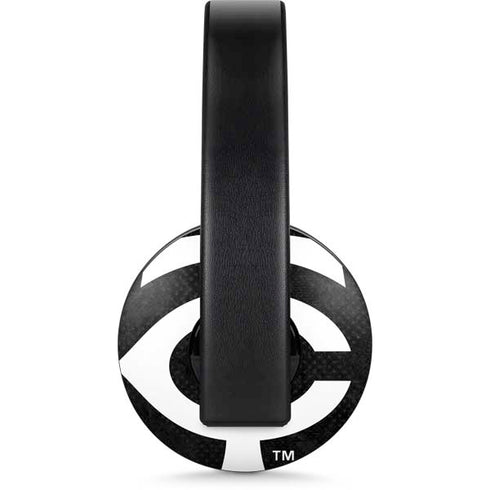 MLB Minnesota Twins Dark Wash PlayStation 4 Gold Wireless Headset Skin