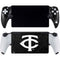 MLB Minnesota Twins Dark Wash PlayStation Portal Remote Player Skin