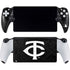 MLB Minnesota Twins Dark Wash PlayStation Portal Remote Player Skin