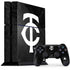 MLB Minnesota Twins Dark Wash PlayStation PS4 Skins