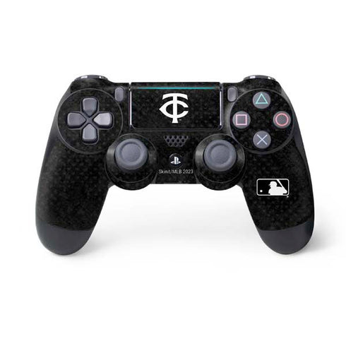 MLB Minnesota Twins Dark Wash PlayStation PS4 Skins