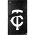 MLB Minnesota Twins Dark Wash PS5 Pro Disk Console Skin
