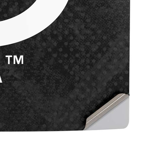 MLB Minnesota Twins Dark Wash PS5 Pro Disk Console Skin