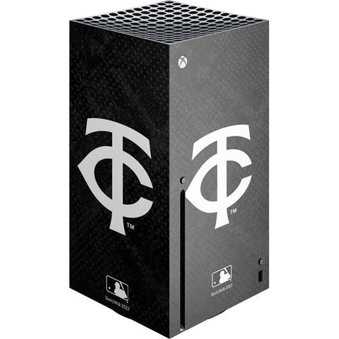 MLB Minnesota Twins Dark Wash Xbox Series X Skins