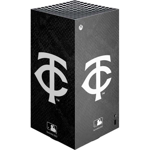 MLB Minnesota Twins Dark Wash Xbox Series X Skins