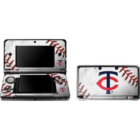 MLB Minnesota Twins Game Ball Nintendo Skins