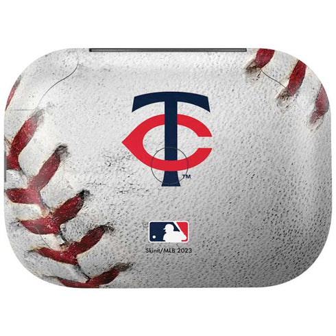 MLB Minnesota Twins Game Ball Amazon Echo Buds Skin