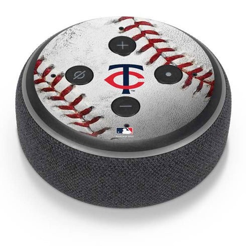 MLB Minnesota Twins Game Ball Amazon Echo Dot Skin