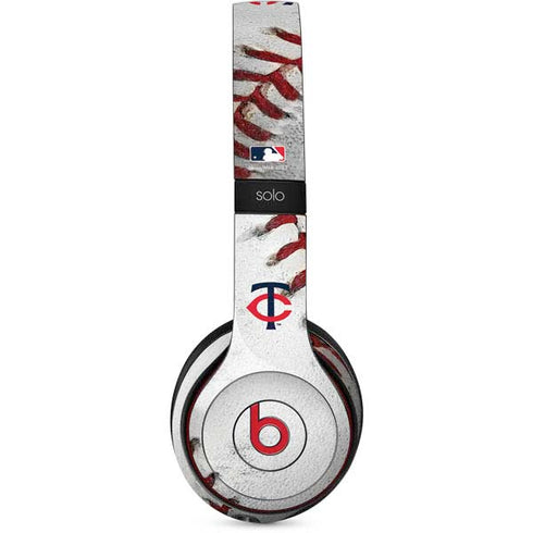 MLB Minnesota Twins Game Ball Beats Solo 3 Wireless Skin