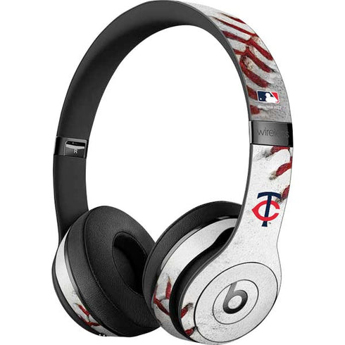 MLB Minnesota Twins Game Ball Beats Solo 3 Wireless Skin
