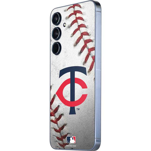 MLB Minnesota Twins Game Ball Galaxy A35 5G Skin