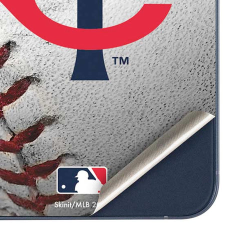 MLB Minnesota Twins Game Ball Galaxy A35 5G Skin