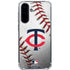 MLB Minnesota Twins Game Ball Galaxy A36 5G Clear Case