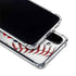 MLB Minnesota Twins Game Ball Galaxy A36 5G Clear Case