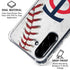 MLB Minnesota Twins Game Ball Galaxy A36 5G Clear Case