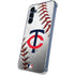 MLB Minnesota Twins Game Ball Galaxy A55 5G Clear Case