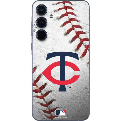 MLB Minnesota Twins Game Ball Galaxy A55 5G Skin