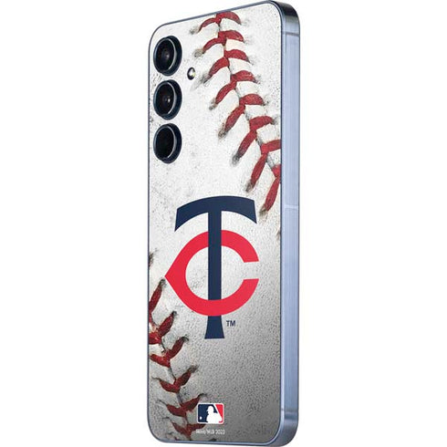 MLB Minnesota Twins Game Ball Galaxy A55 5G Skin