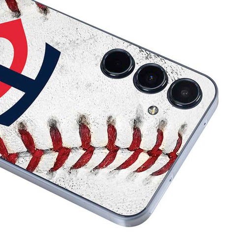 MLB Minnesota Twins Game Ball Galaxy A55 5G Skin