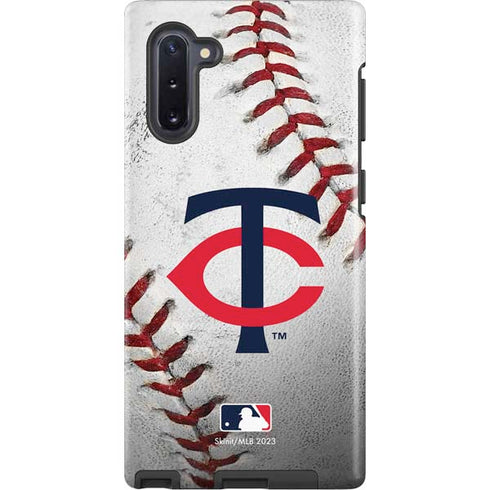 MLB Minnesota Twins Game Ball Galaxy Cases