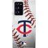MLB Minnesota Twins Game Ball Galaxy Cases