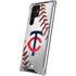 MLB Minnesota Twins Game Ball Galaxy S23 Ultra Clear Case