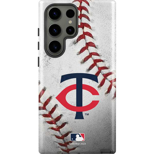 MLB Minnesota Twins Game Ball Galaxy S23 Ultra Pro Case