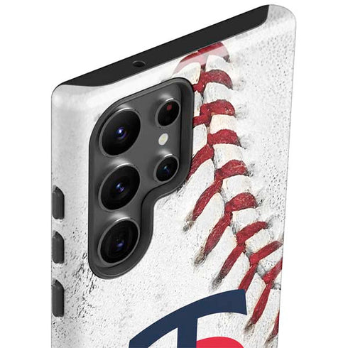 MLB Minnesota Twins Game Ball Galaxy S23 Ultra Pro Case