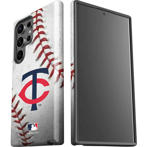 MLB Minnesota Twins Game Ball Galaxy S23 Ultra Pro Case