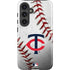 MLB Minnesota Twins Game Ball Galaxy S25 Impact Case