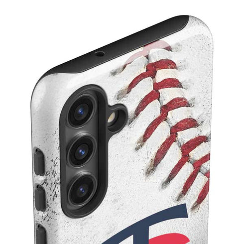 MLB Minnesota Twins Game Ball Galaxy S25 Impact Case