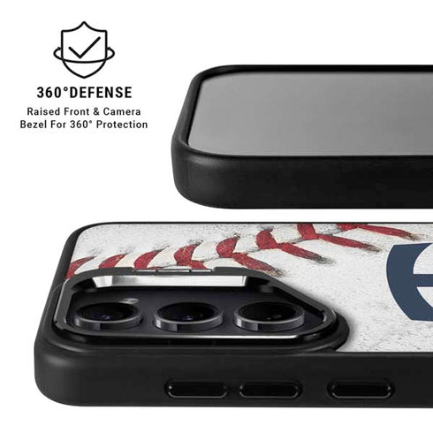 MLB Minnesota Twins Game Ball Galaxy S25 Plus Kickstand Case